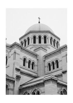 Notre Dame d'Afrique - Cathedrals of the World Gallery Wall Set