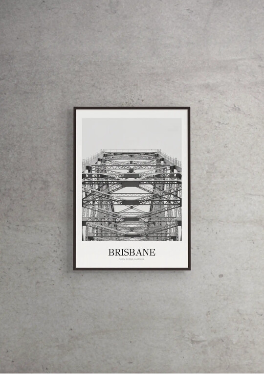 Story Bridge - Classic Framed Architecture Print