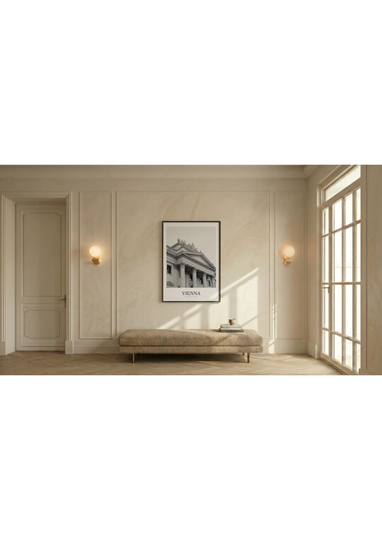 Hofburg Palace - Classic Framed Architecture Print