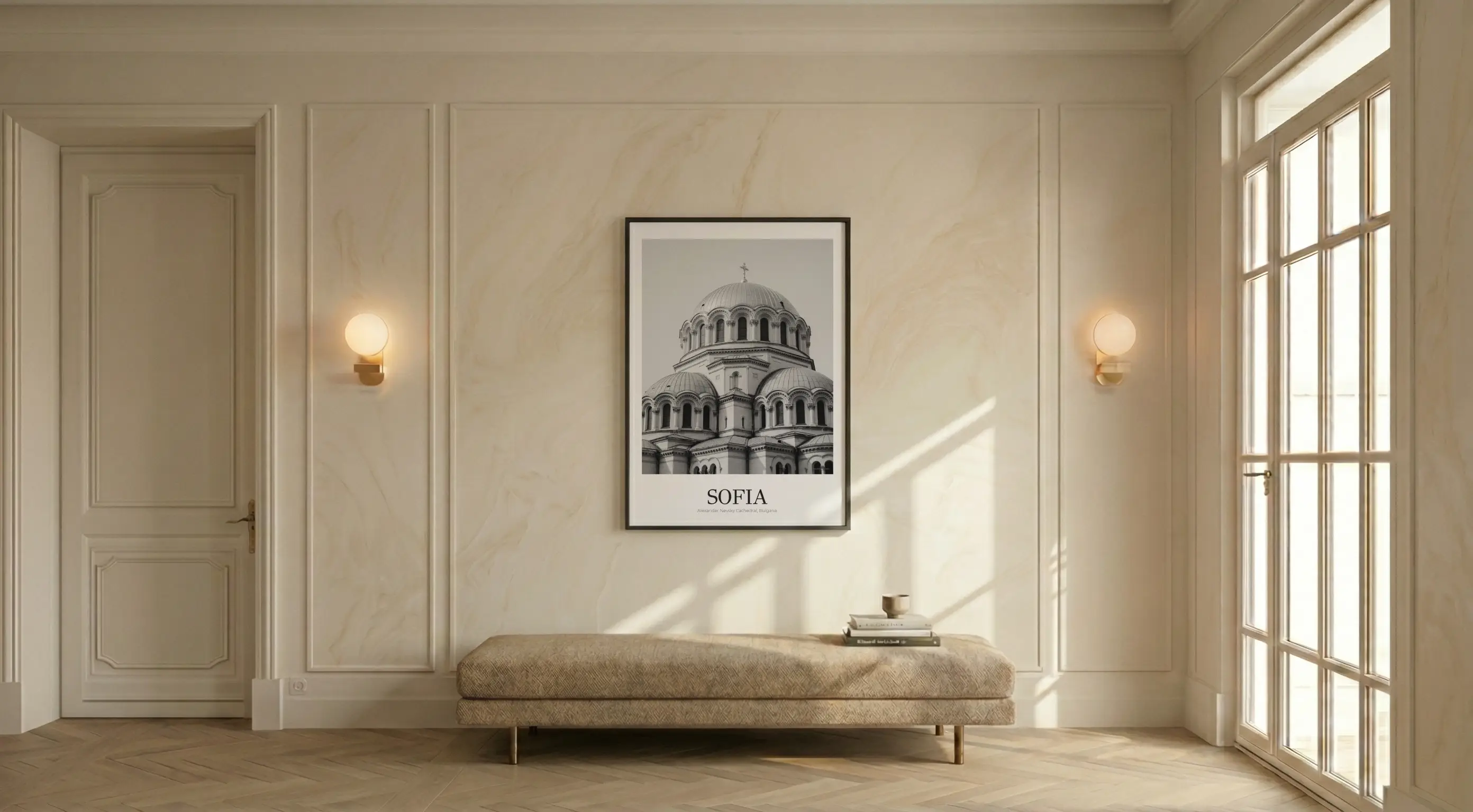 Alexander Nevsky Cathedral - Classic Framed Architecture Print