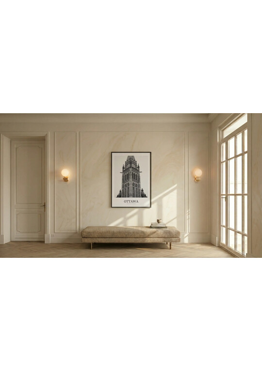 Parliament Hill - Classic Framed Architecture Print