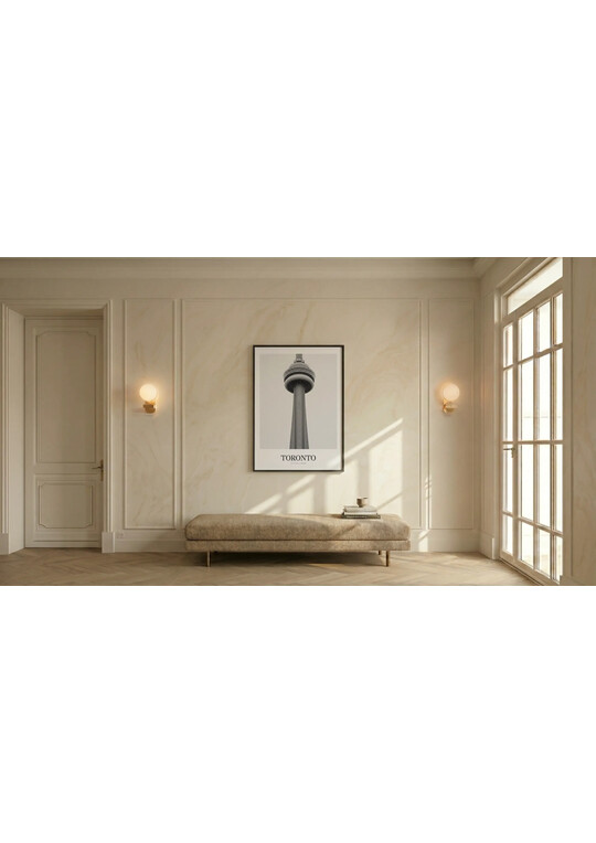 CN Tower - Classic Framed Architecture Print