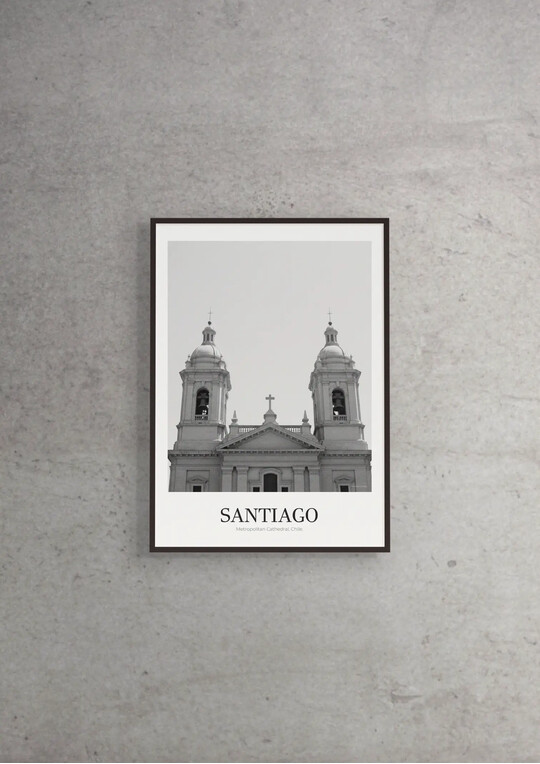 Metropolitan Cathedral - Classic Framed Architecture Print