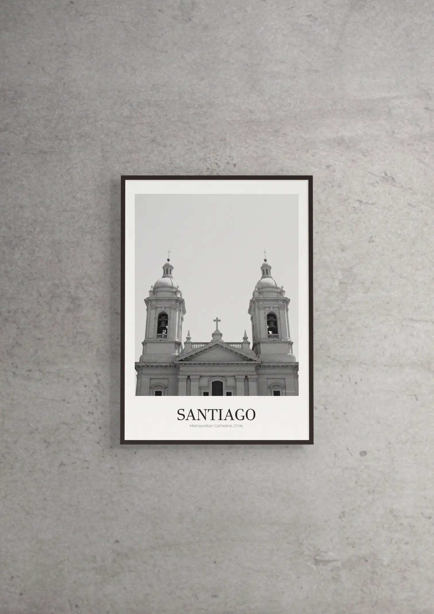 Metropolitan Cathedral - Classic Framed Architecture Print