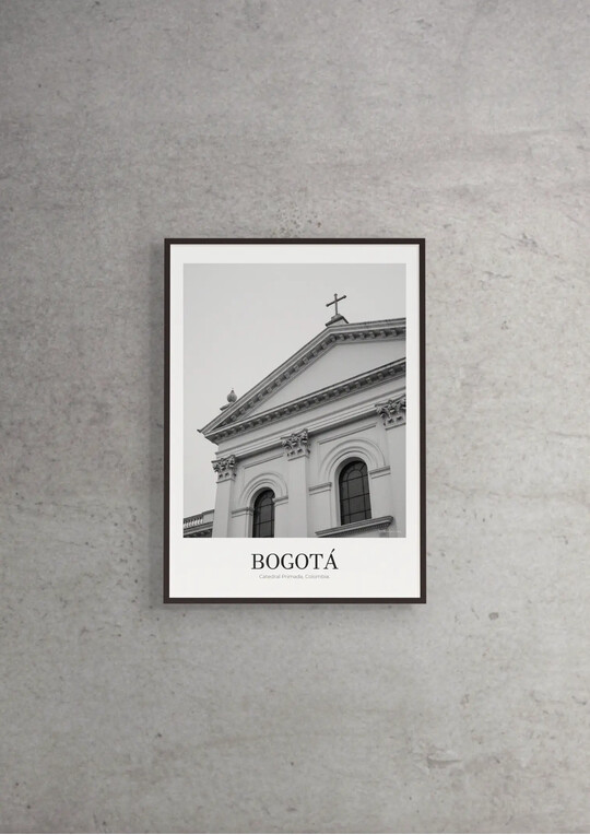 Catedral Primada - Classic Framed Architecture Print