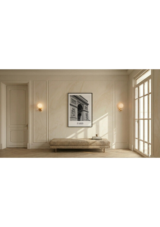 Arc de Triomphe - Classic Framed Architecture Print