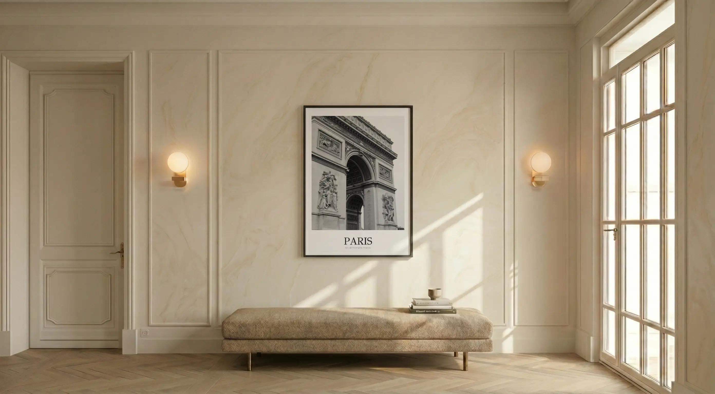 Arc de Triomphe - Classic Framed Architecture Print