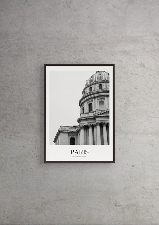 Les Invalides - Classic Framed Architecture Print