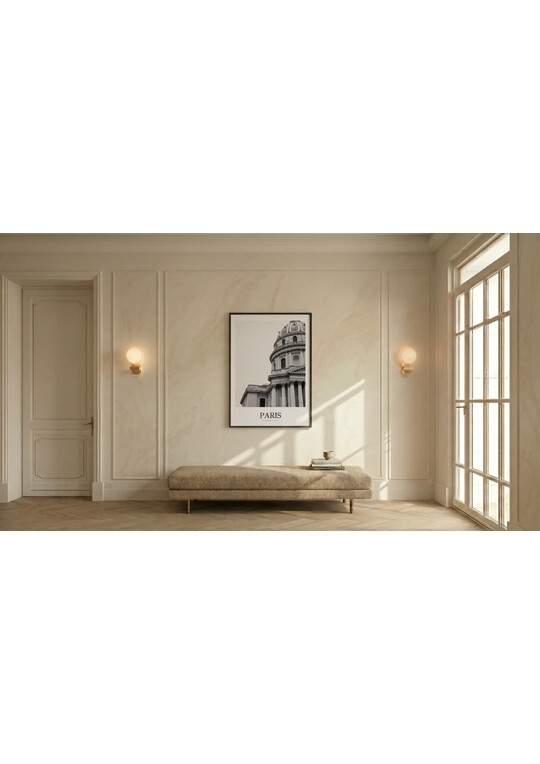 Les Invalides - Classic Framed Architecture Print