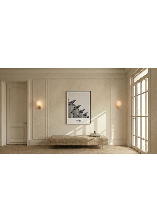 Notre-Dame - Classic Framed Architecture Print