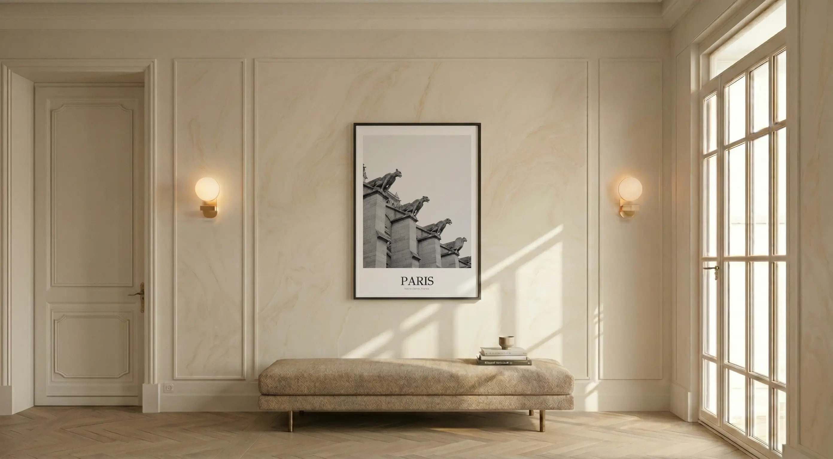 Notre-Dame - Classic Framed Architecture Print