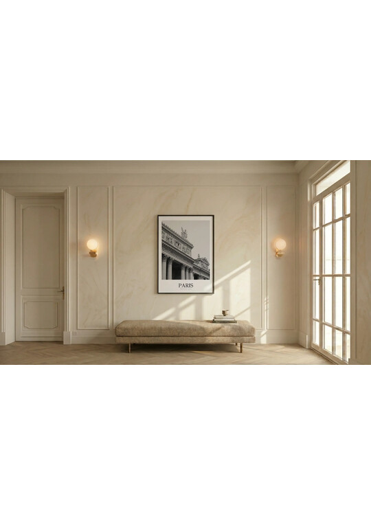 Palais Garnier - Classic Framed Architecture Print