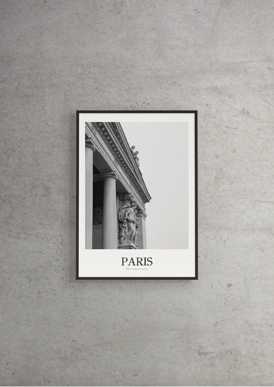 Petit Palais - Classic Framed Architecture Print