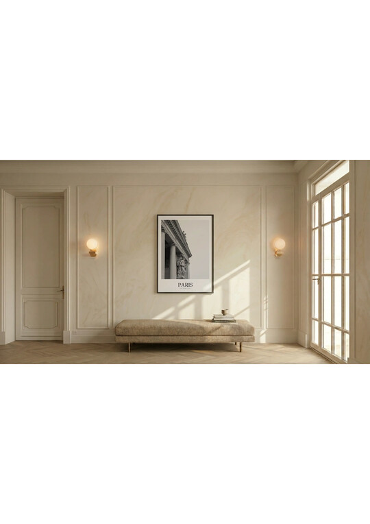 Petit Palais - Classic Framed Architecture Print