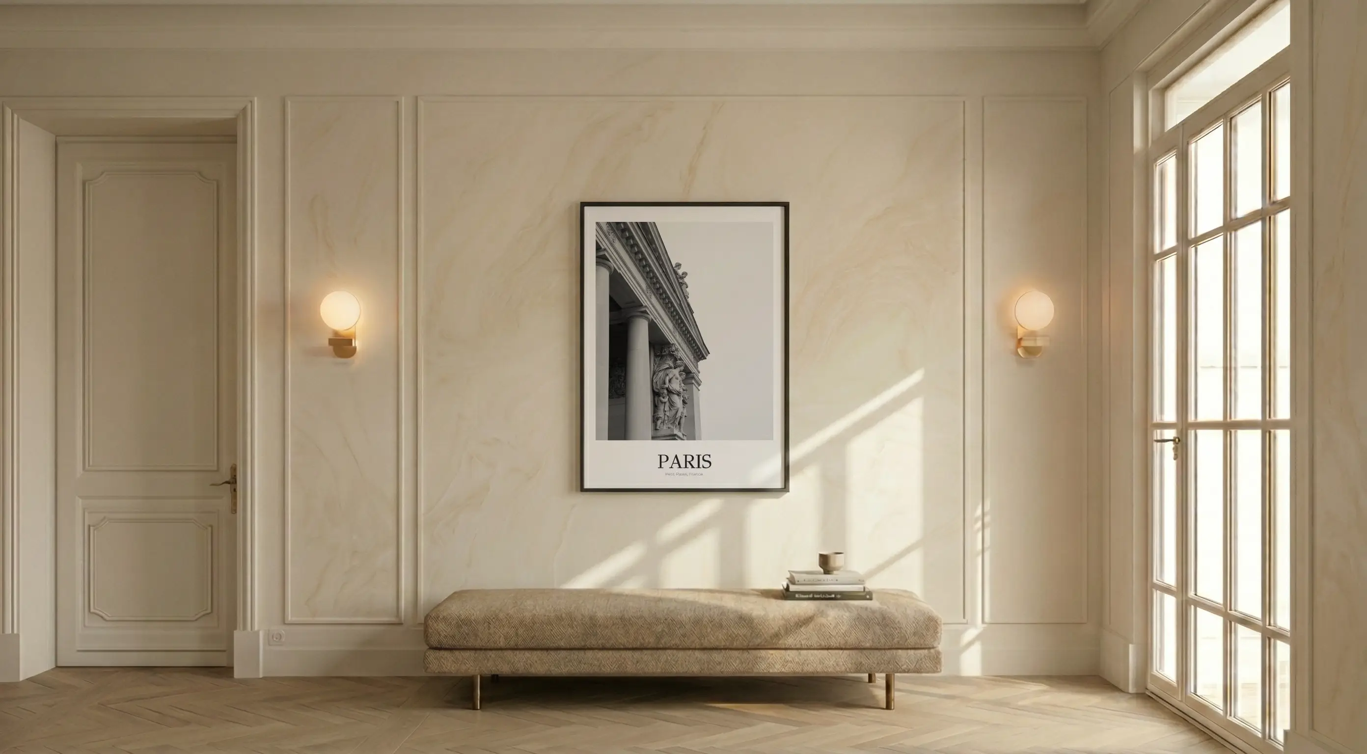 Petit Palais - Classic Framed Architecture Print