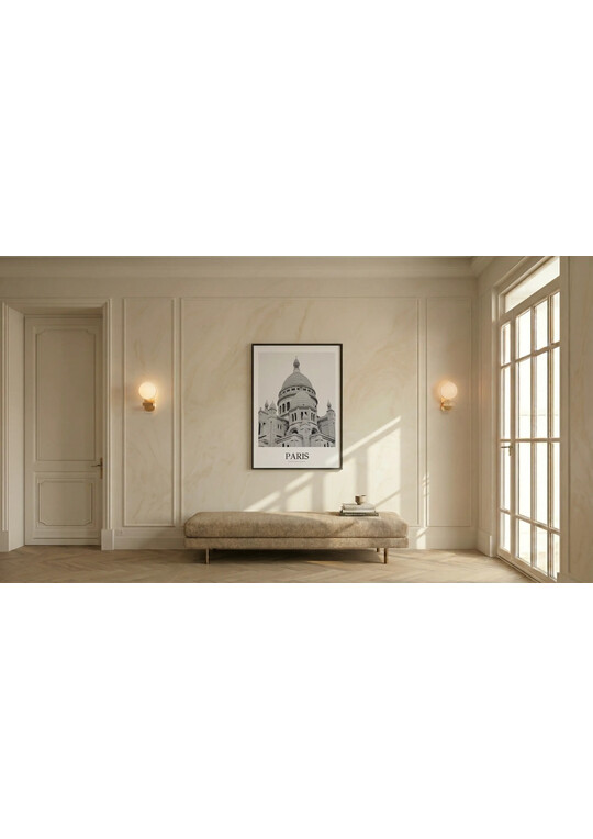 Sacré-Cœur - Classic Framed Architecture Print