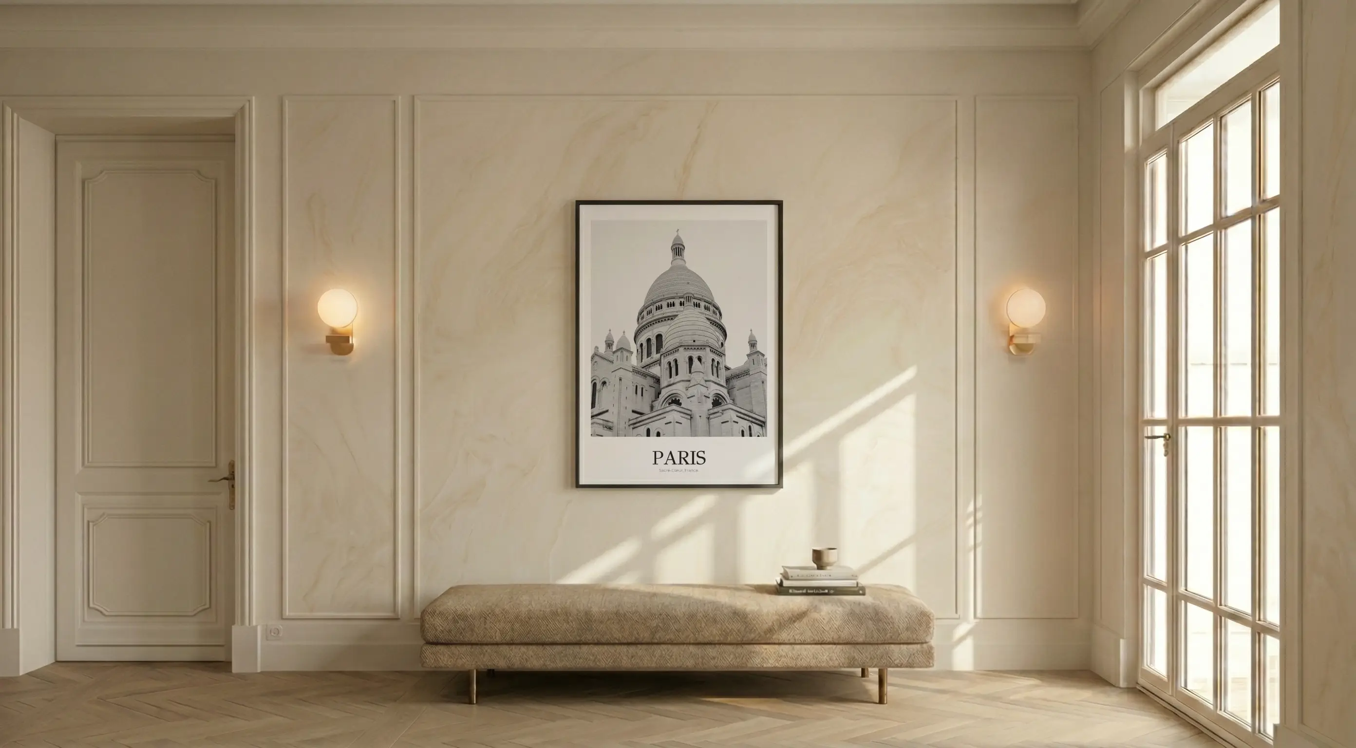 Sacré-Cœur - Classic Framed Architecture Print