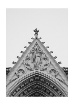 Reims Cathedral - France Cathedral Gallery Wall Set