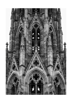 Strasbourg Cathedral - France Cathedral Gallery Wall Set