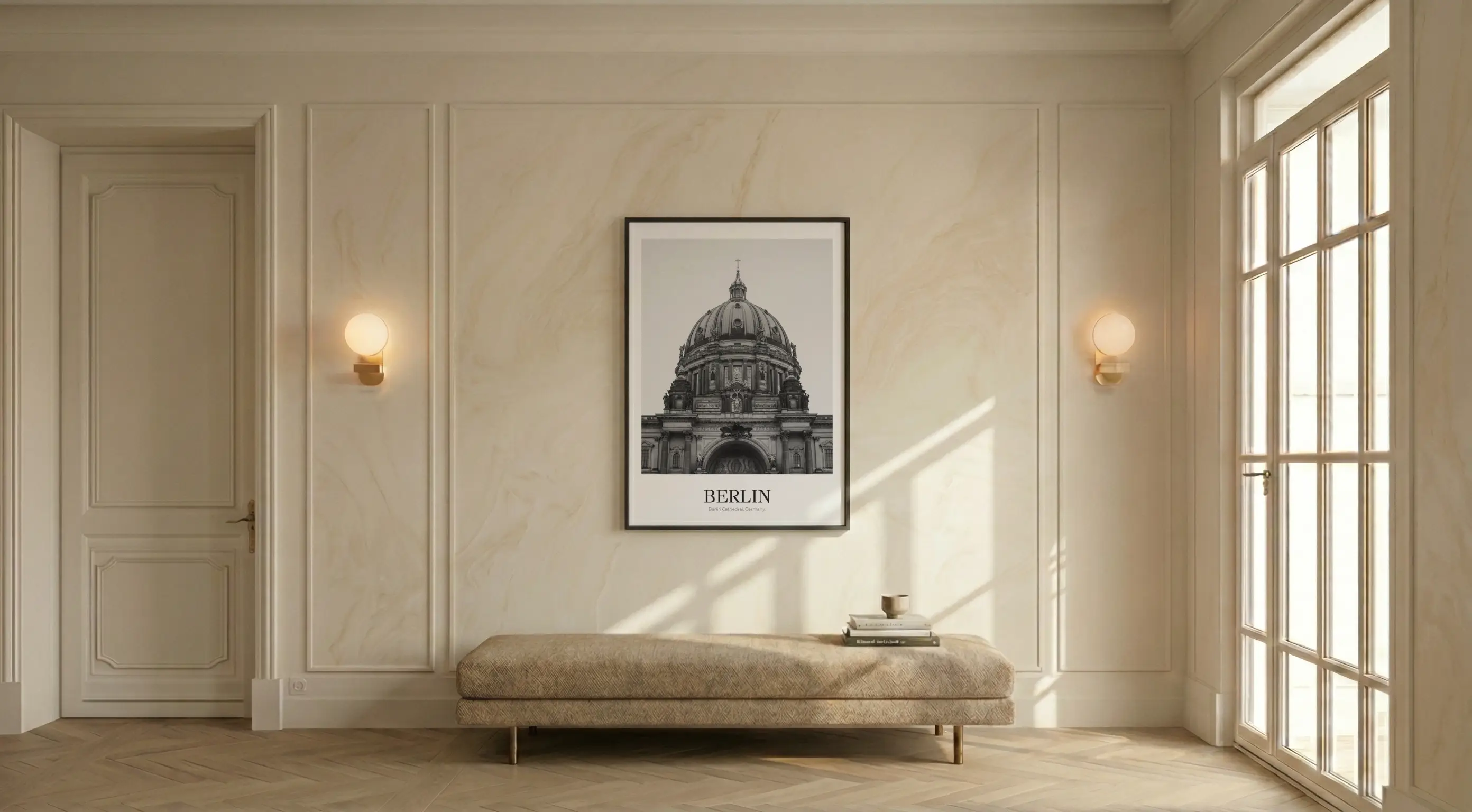 Berlin Cathedral - Classic Framed Architecture Print