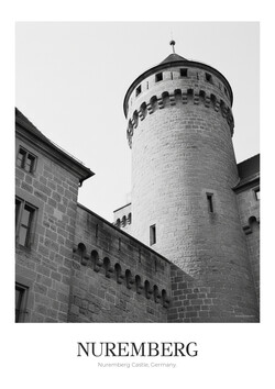 Nuremberg Castle - European Castles Gallery Wall Set
