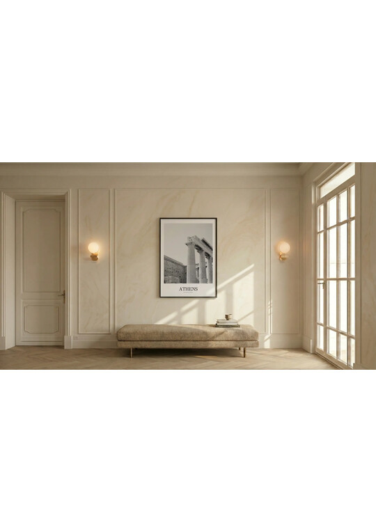 Acropolis - Classic Framed Architecture Print