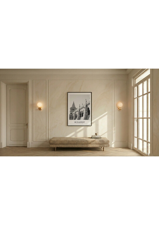 Fisherman's Bastion - Classic Framed Architecture Print