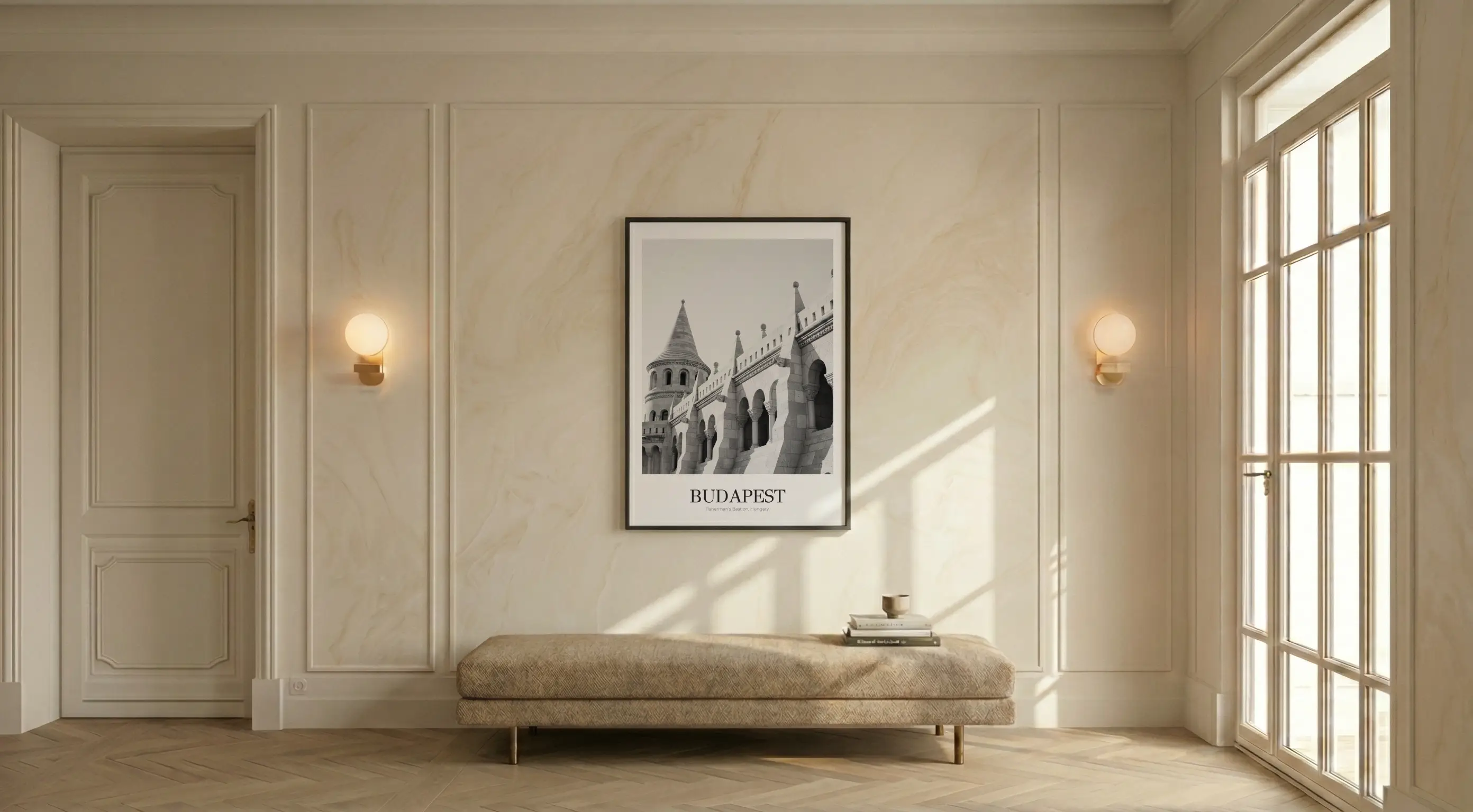 Fisherman's Bastion - Classic Framed Architecture Print