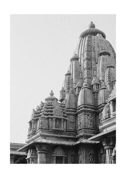 Varanasi Temple - Asian Temples Gallery Wall Set