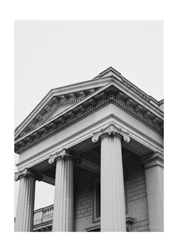 Trinity College Library - European Landmarks Gallery Wall Set