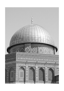 Dome of the Rock - Iconic Mosques Gallery Wall Set