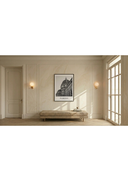 Florence Cathedral - Classic Framed Architecture Print