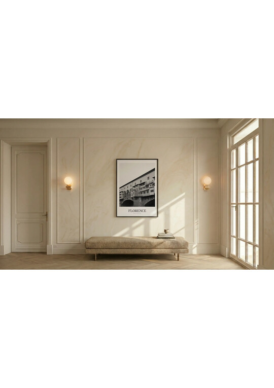Ponte Vecchio - Classic Framed Architecture Print