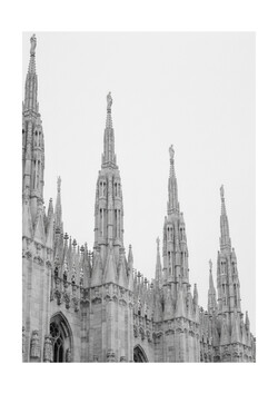 Milan Cathedral - Milano Gallery Wall Set