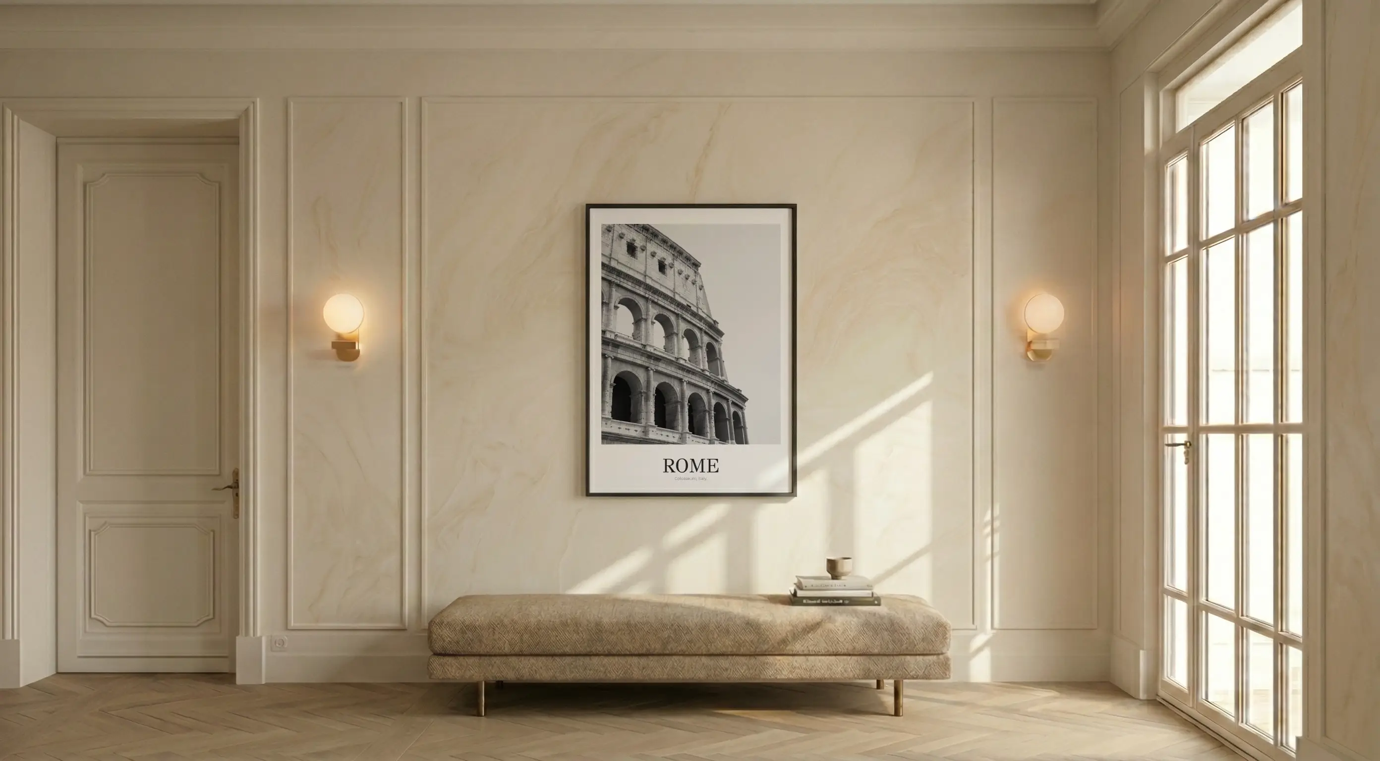 Colosseum - Classic Framed Architecture Print