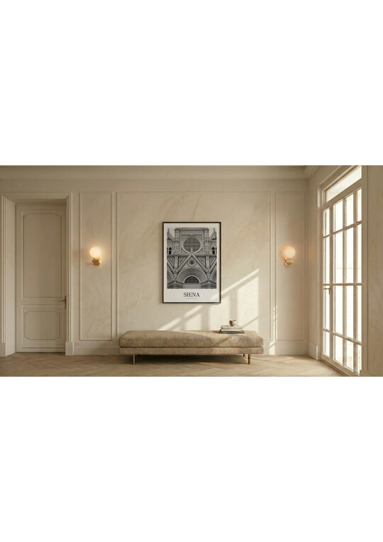 Siena Cathedral - Classic Framed Architecture Print