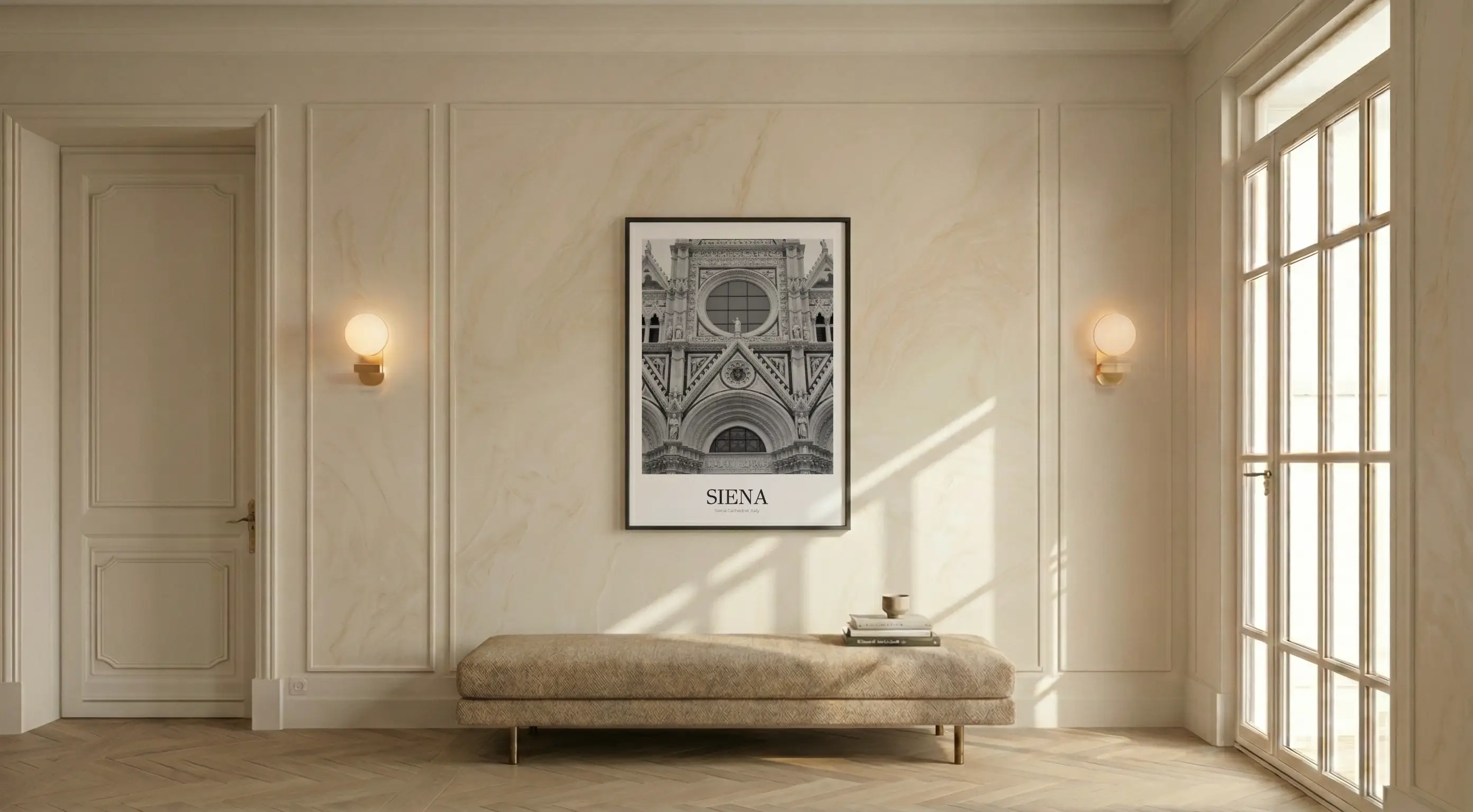 Siena Cathedral - Classic Framed Architecture Print