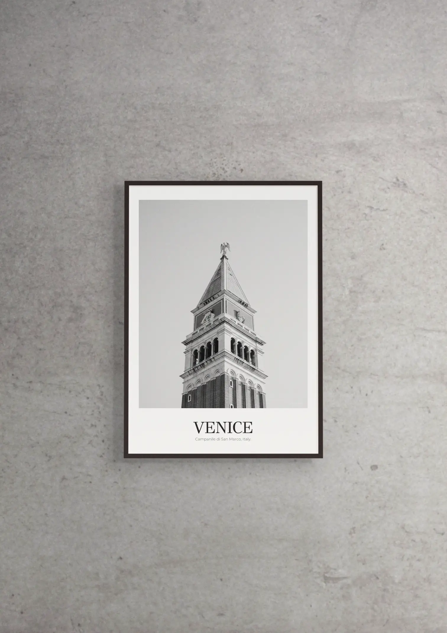 Campanile di San Marco - Classic Framed Architecture Print
