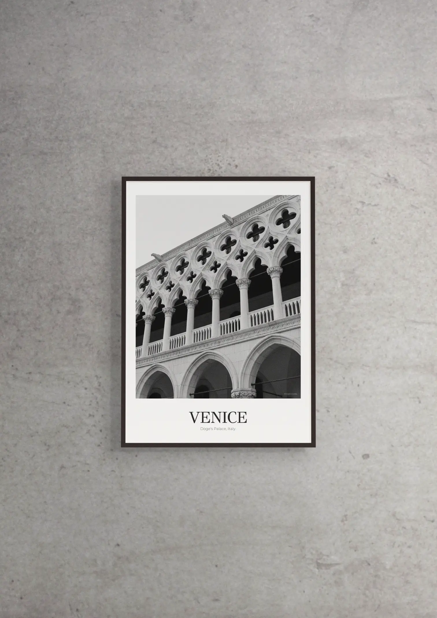 Doge's Palace - Classic Framed Architecture Print