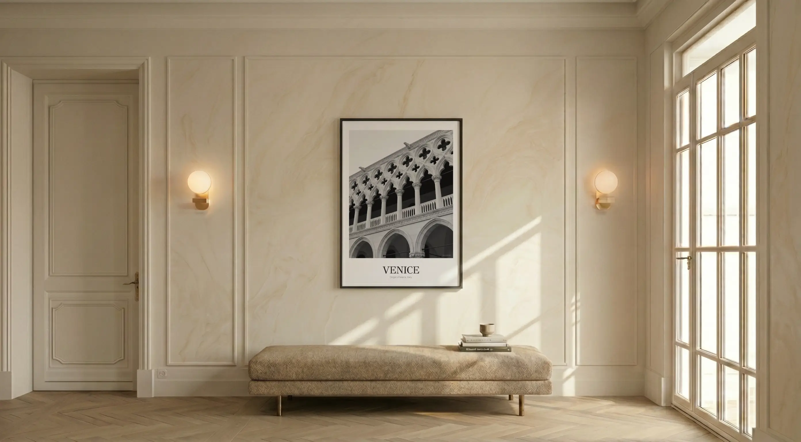 Doge's Palace - Classic Framed Architecture Print