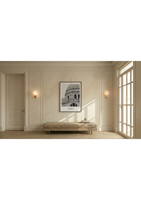 Santa Maria della Salute - Classic Framed Architecture Print