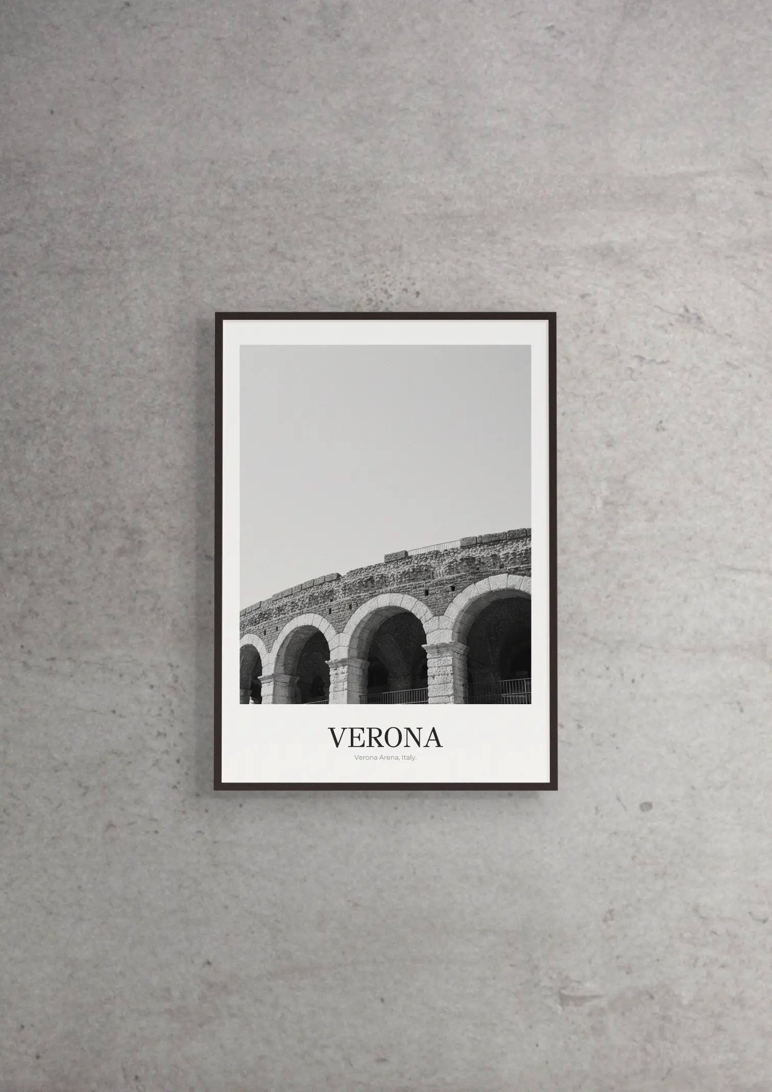 Verona Arena - Classic Framed Architecture Print