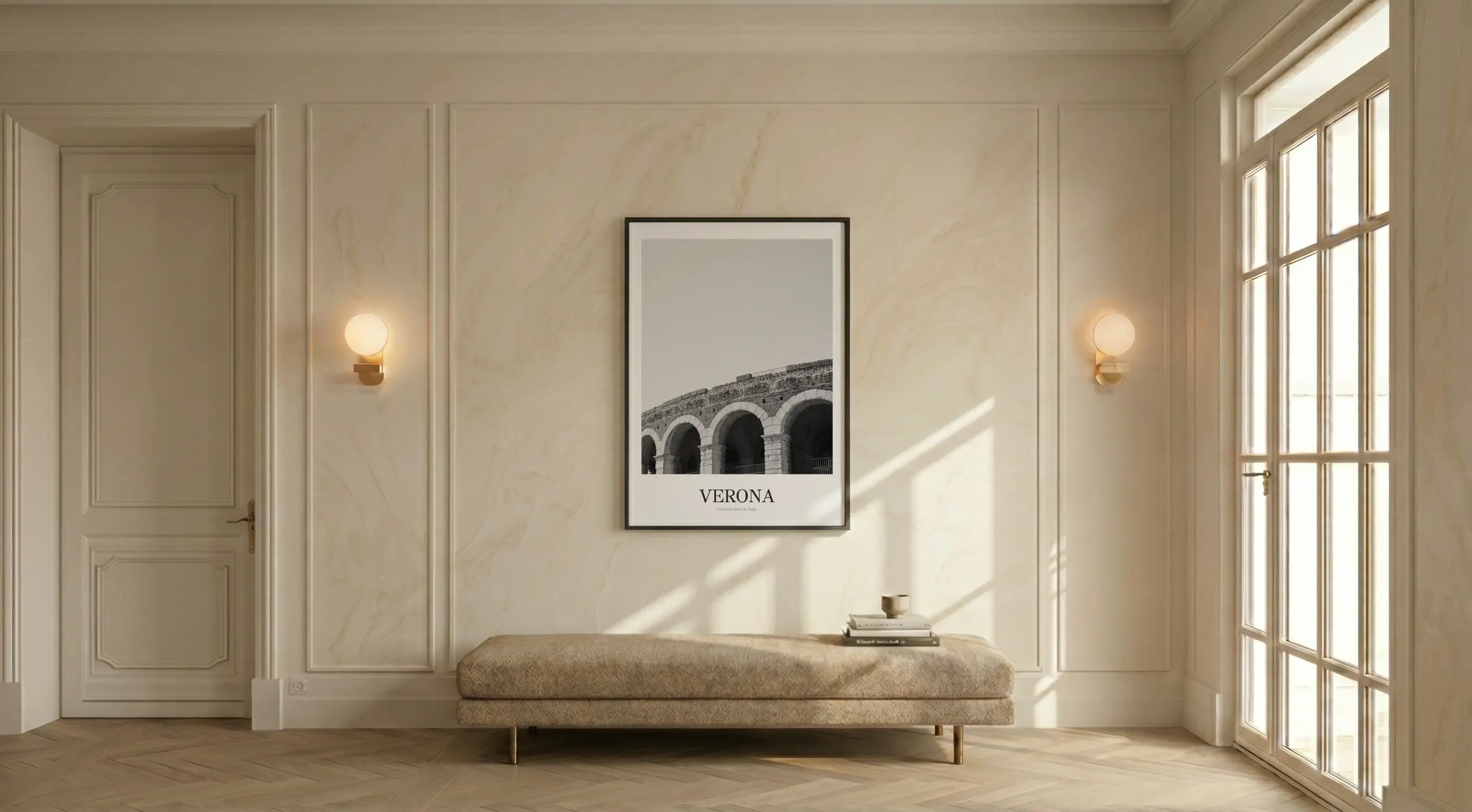 Verona Arena - Classic Framed Architecture Print
