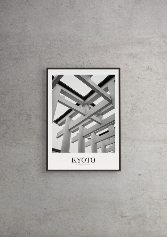 Fushimi Inari - Classic Framed Architecture Print