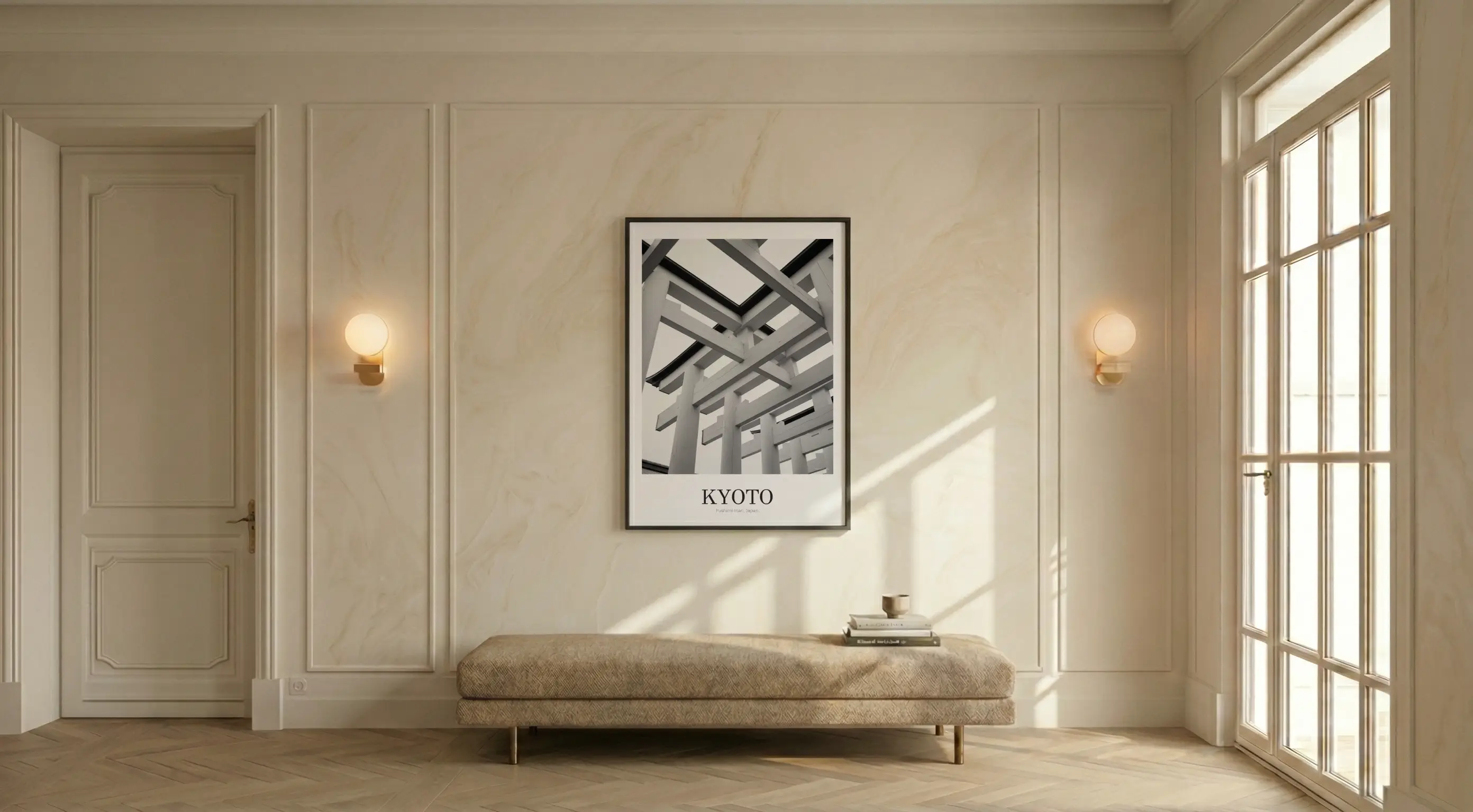 Fushimi Inari - Classic Framed Architecture Print