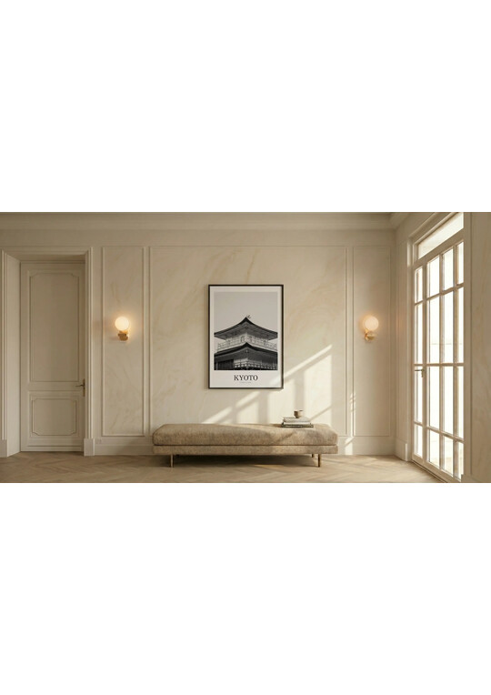 Kinkaku-ji - Classic Framed Architecture Print