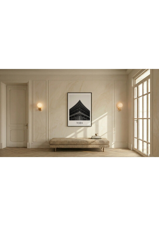 Tōdai-ji - Classic Framed Architecture Print