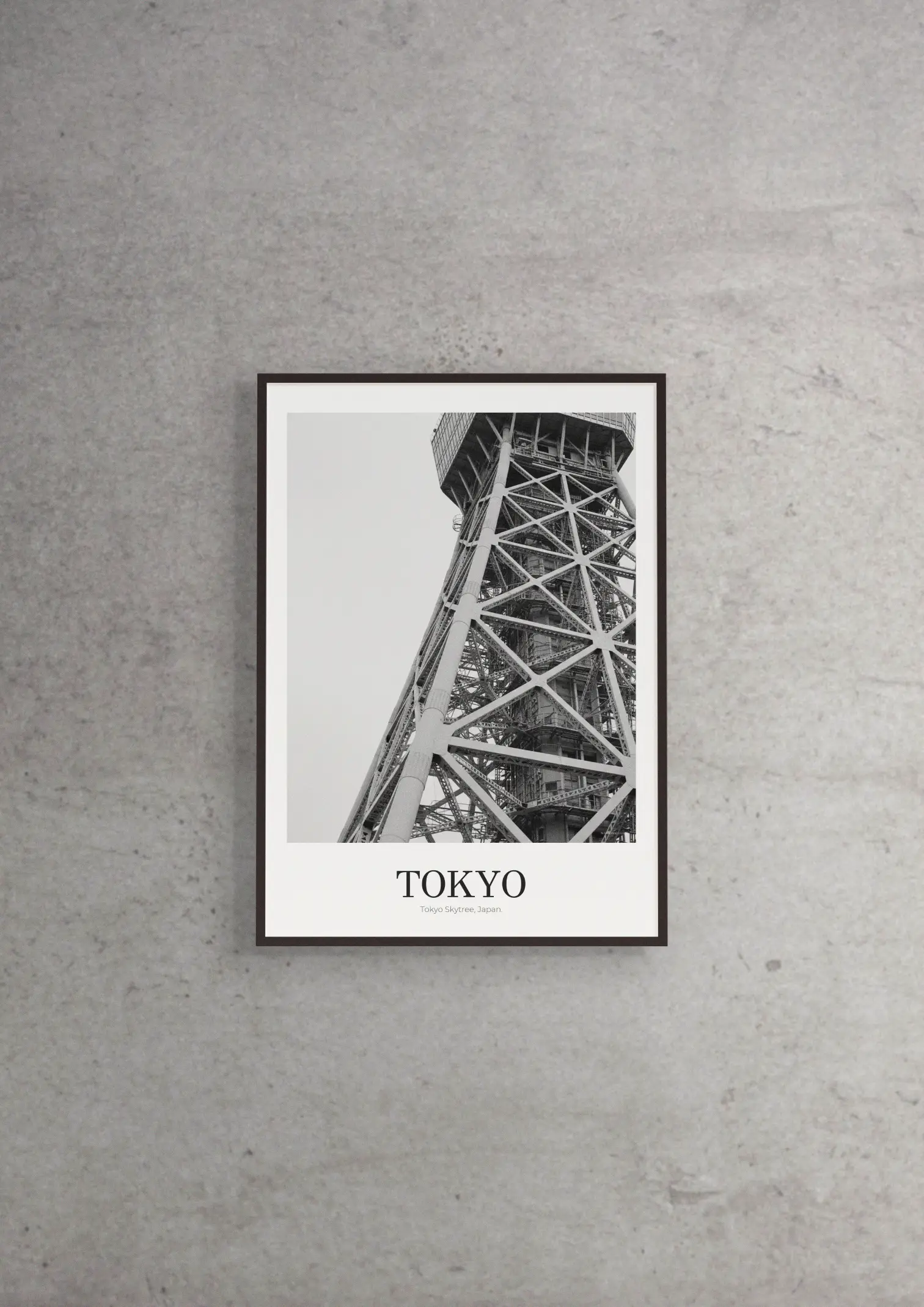 Tokyo Skytree - Classic Framed Architecture Print