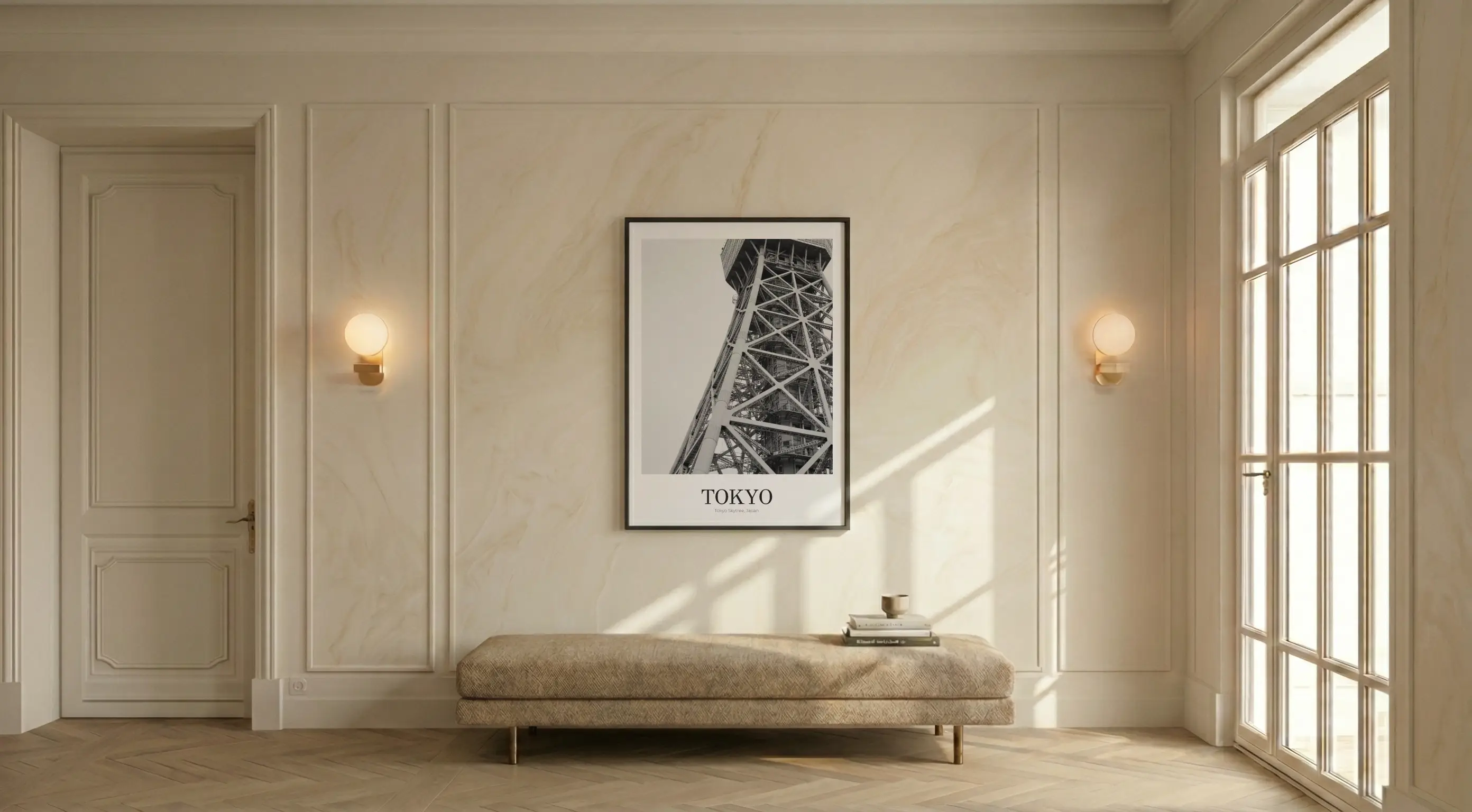 Tokyo Skytree - Classic Framed Architecture Print
