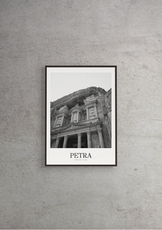 Al-Khazneh - Classic Framed Architecture Print